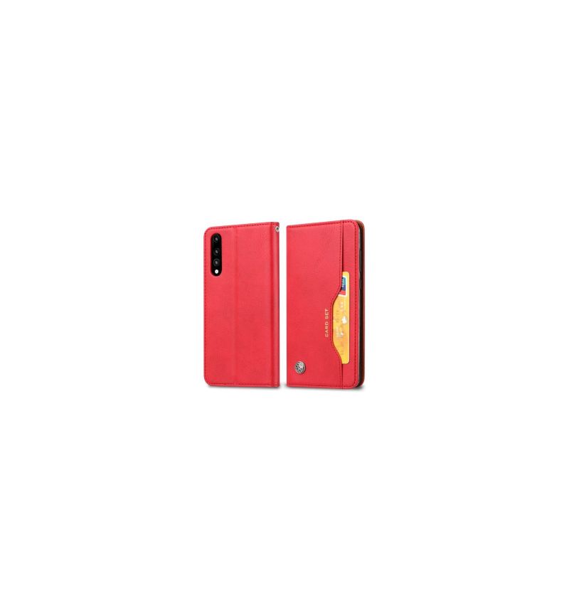 Flipové Pouzdro Na Huawei P20 Pro Pouzdro Na Stojan