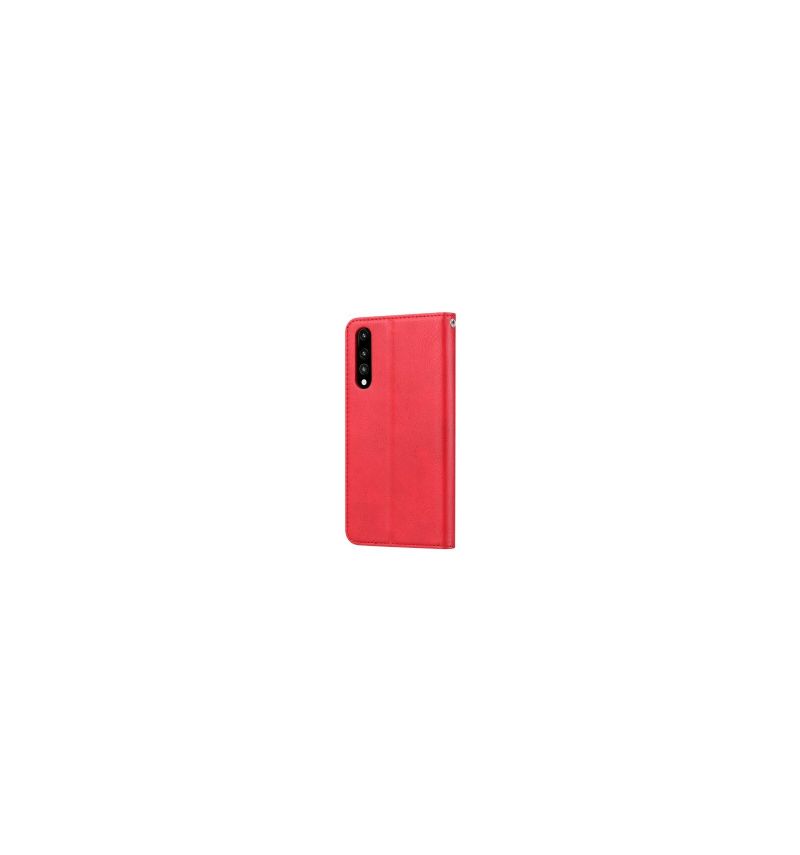Flipové Pouzdro Na Huawei P20 Pro Pouzdro Na Stojan