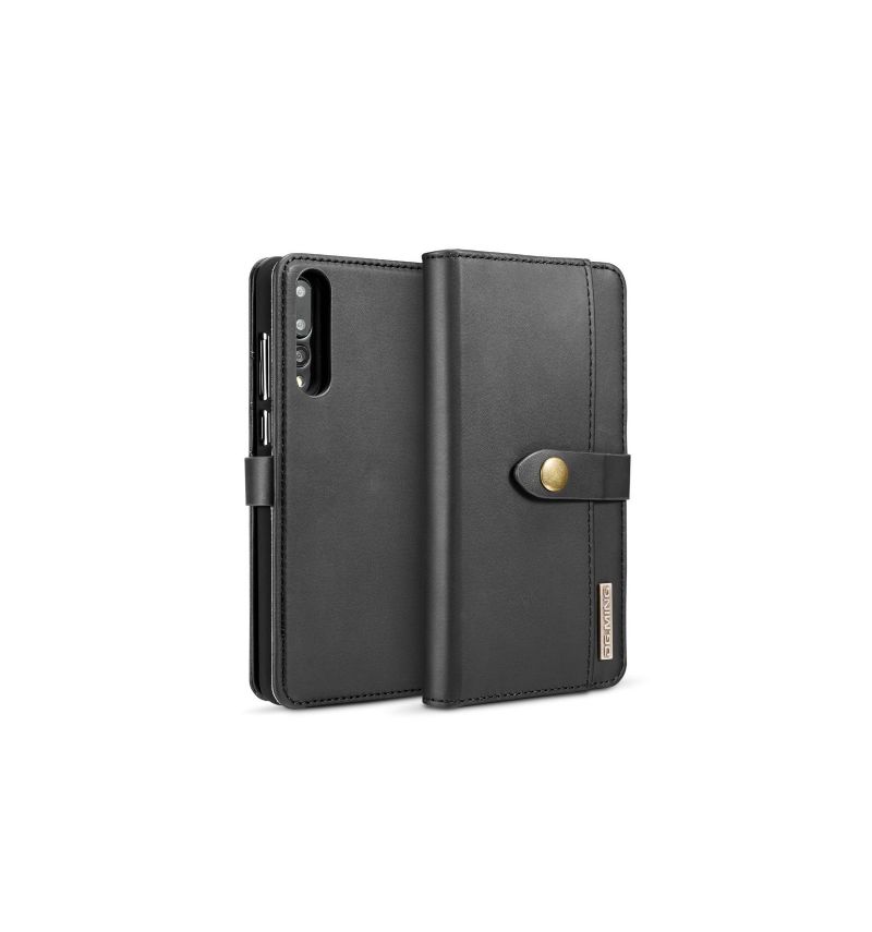 Kryt Flipové Pouzdro Na Huawei P20 Pro S Odnímatelným Pláštěm