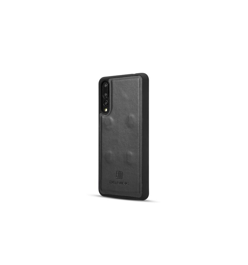 Kryt Flipové Pouzdro Na Huawei P20 Pro S Odnímatelným Pláštěm