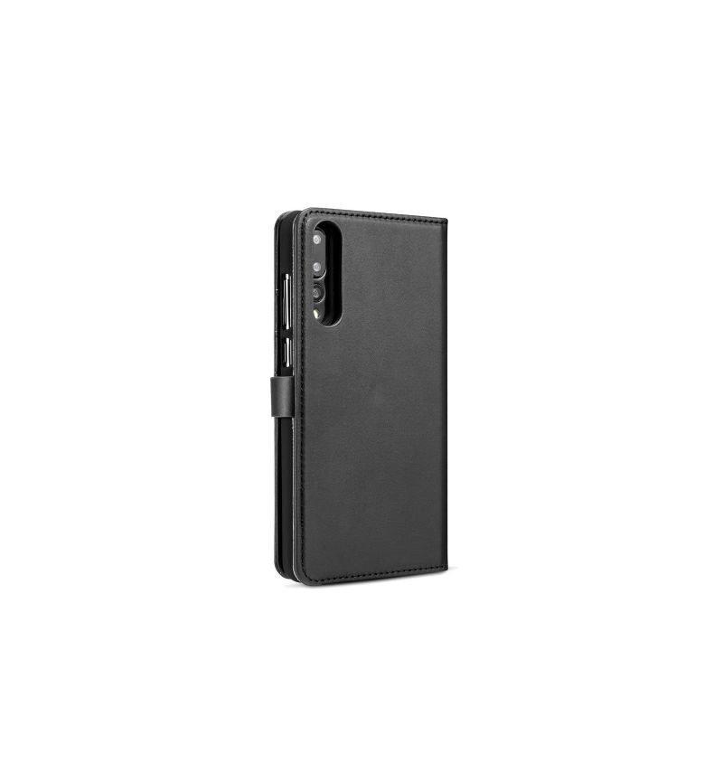 Kryt Flipové Pouzdro Na Huawei P20 Pro S Odnímatelným Pláštěm