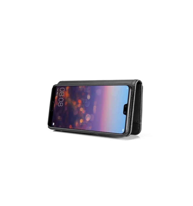 Kryt Flipové Pouzdro Na Huawei P20 Pro S Odnímatelným Pláštěm