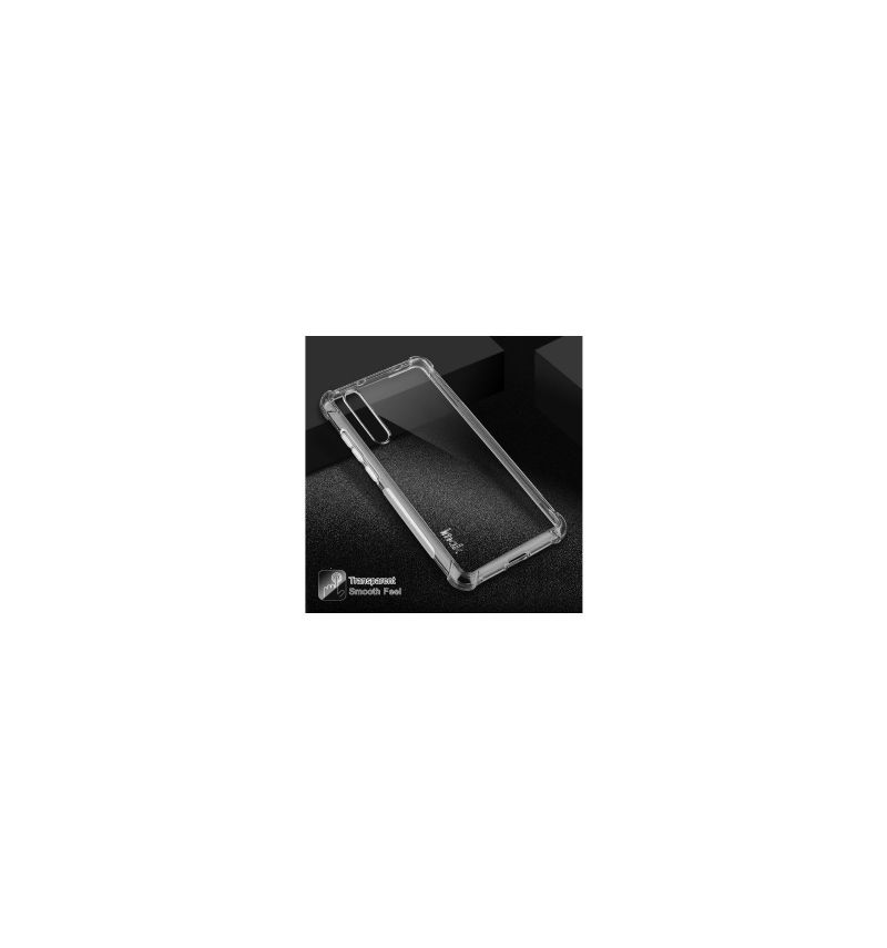 Kryt Na Huawei P20 Pro Ochranný + Ochrana Obrazovky – Průhledná