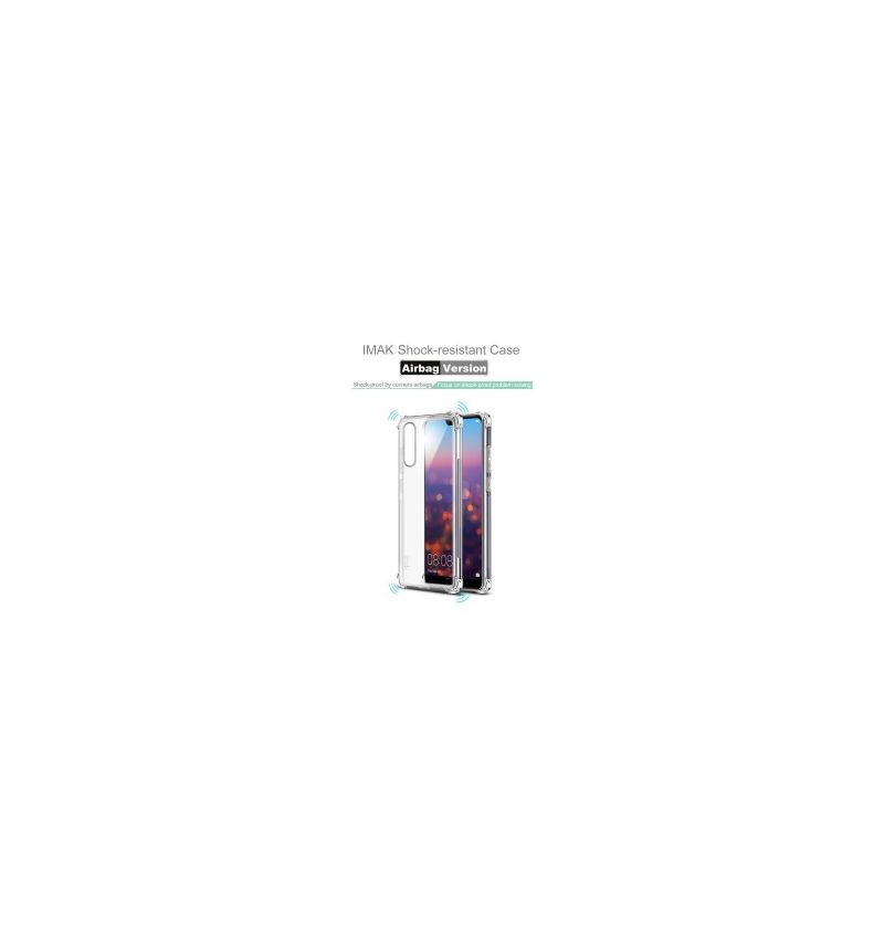 Kryt Na Huawei P20 Pro Ochranný + Ochrana Obrazovky – Průhledná