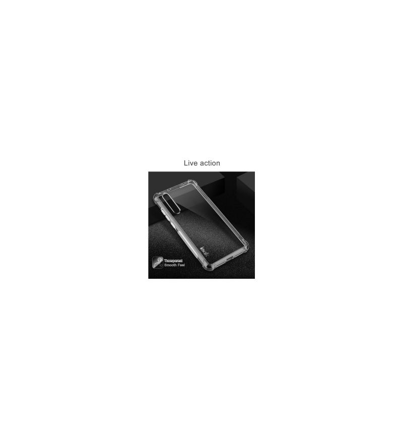 Kryt Na Huawei P20 Pro Ochranný + Ochrana Obrazovky – Průhledná