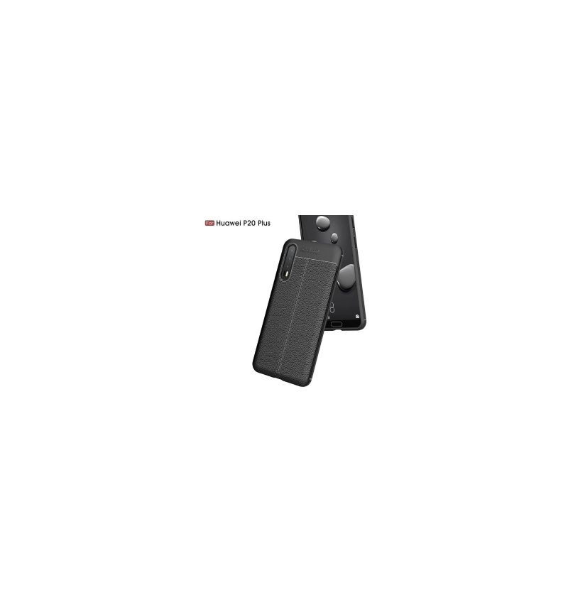 Kryt Na Huawei P20 Pro Styl S Texturovanou Kůží