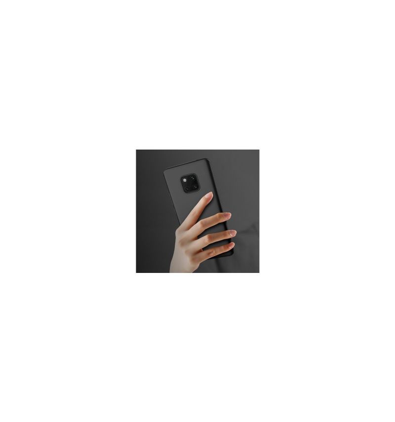 Kryt Na Huawei P20 Pro Ultra Tenký Matný Povlak