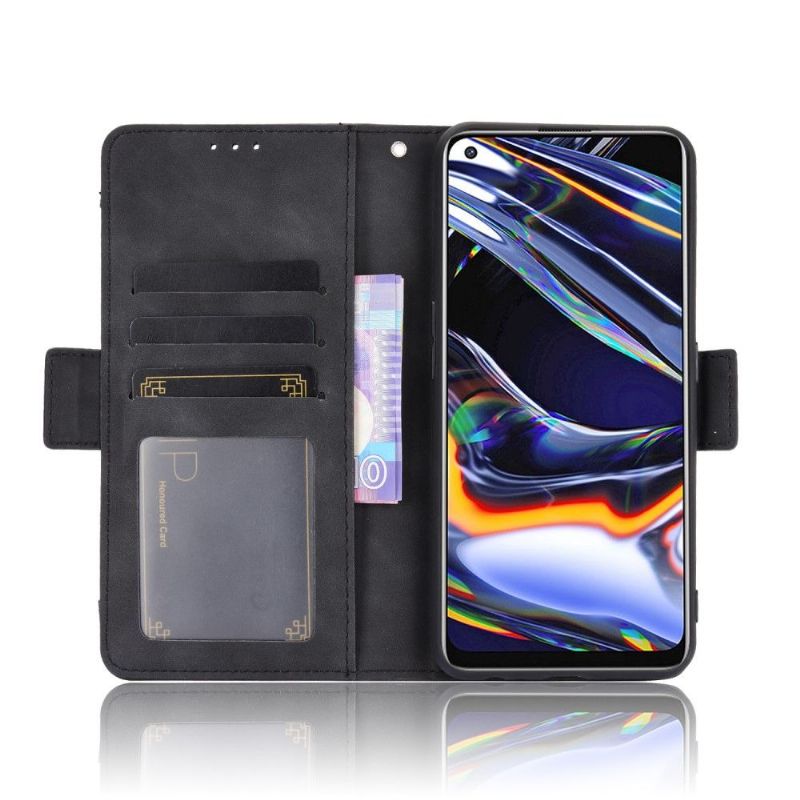 Flipové Pouzdro Na Realme 7 Pro Premium S Držitelem Karty