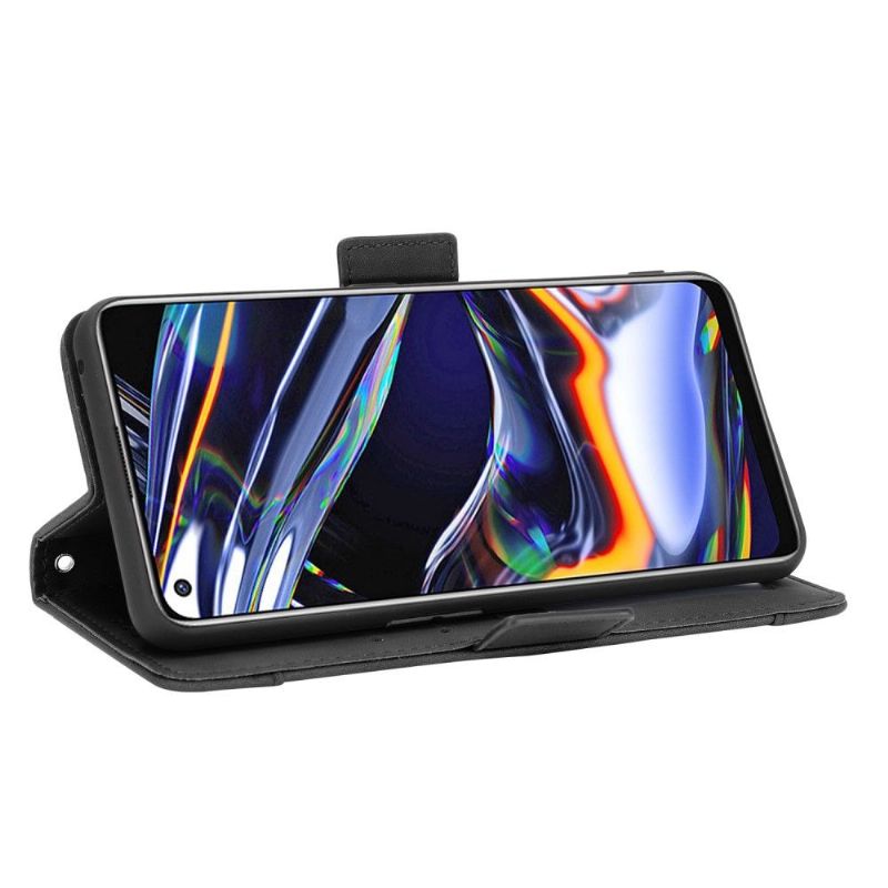 Flipové Pouzdro Na Realme 7 Pro Premium S Držitelem Karty