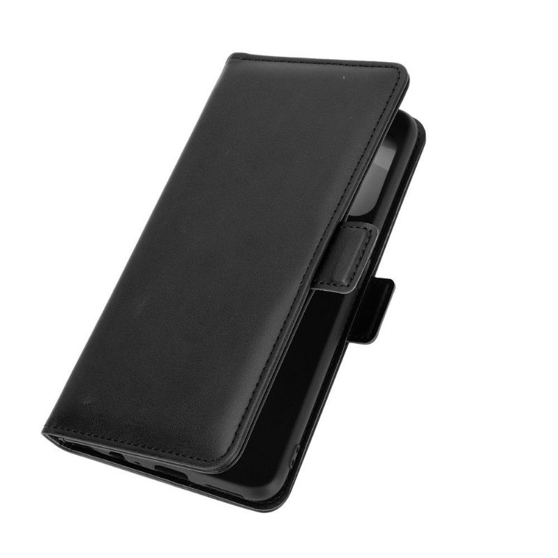 Kožené Pouzdro Folio Na Realme 7 Pro Peněženkové Pouzdro Matný Potah Z Umělé Kůže
