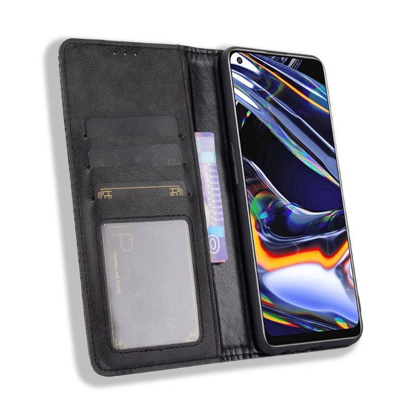 Kožené Pouzdro Na Realme 7 Pro Kožený Styl Cirénius