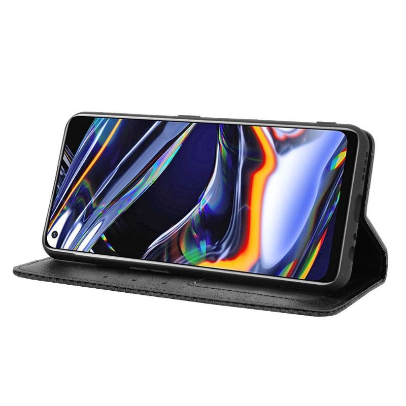 Kožené Pouzdro Na Realme 7 Pro Kožený Styl Cirénius