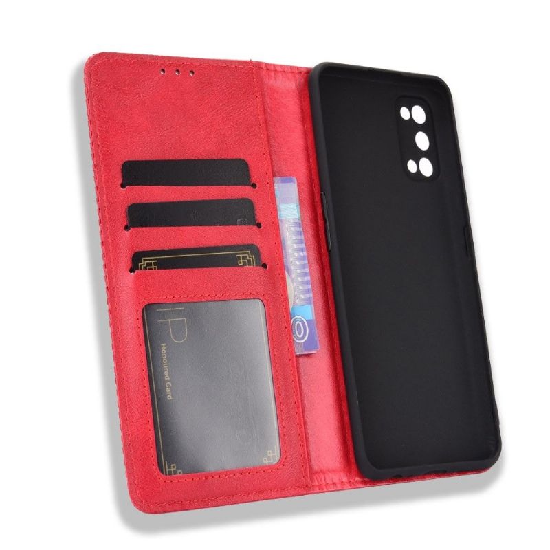 Kožené Pouzdro Na Realme 7 Pro Kožený Styl Cirénius