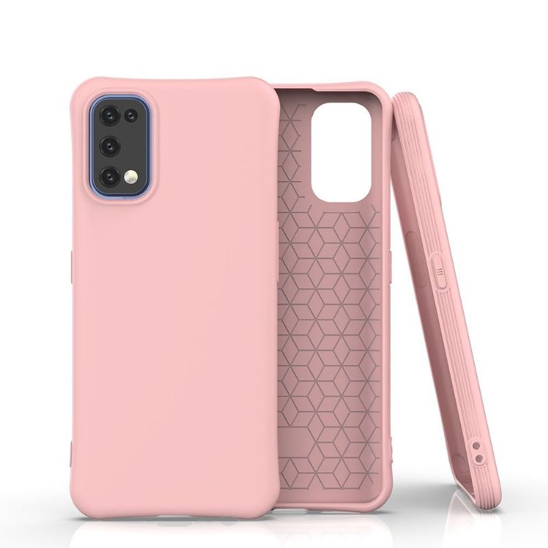 Kryt Na Realme 7 Pro Ochranný Jednoduchý Silikon