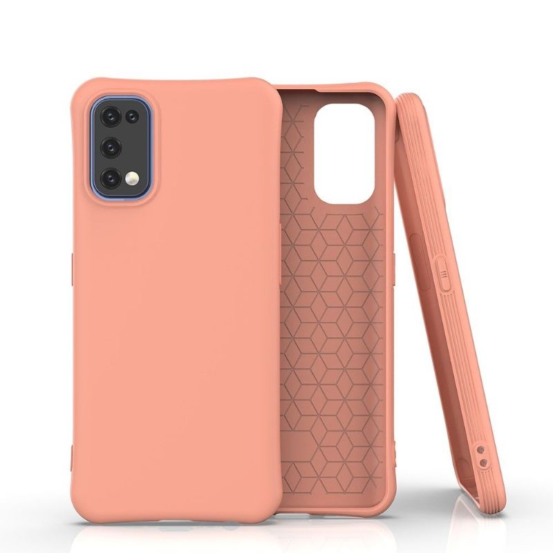 Kryt Na Realme 7 Pro Ochranný Jednoduchý Silikon