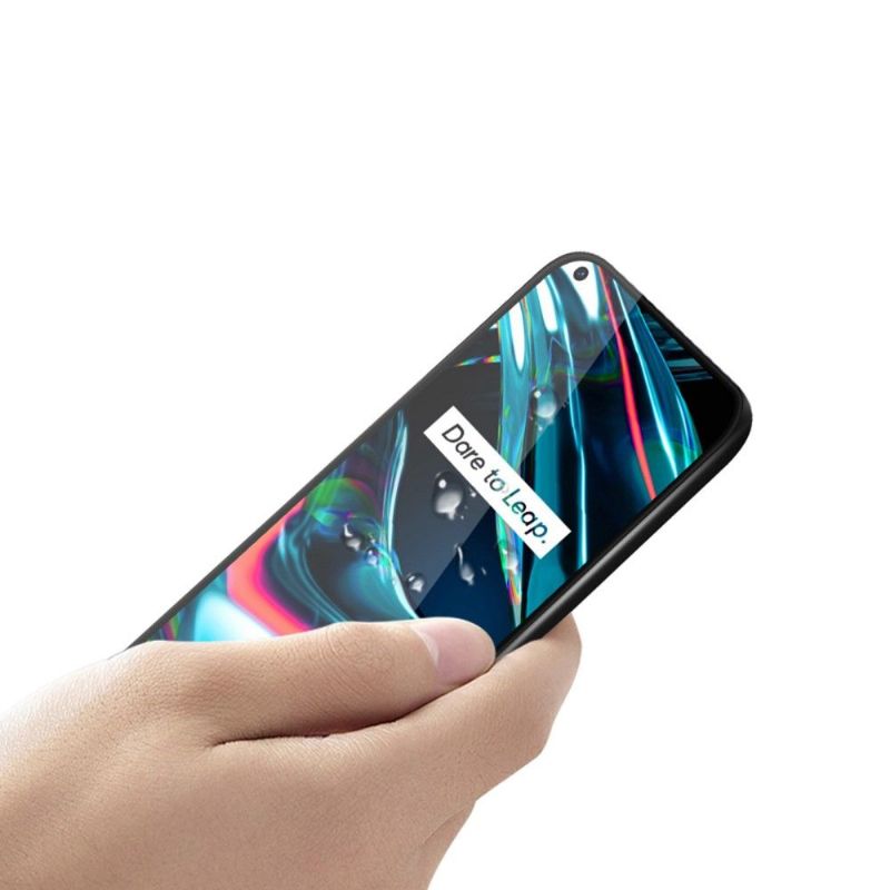Ochrana Obrazovky Z Tvrzeného Skla Realme 7 Pro V Plné Velikosti