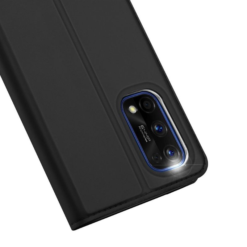 Pouzdra Na Realme 7 Pro Obchodní Saténový Efekt