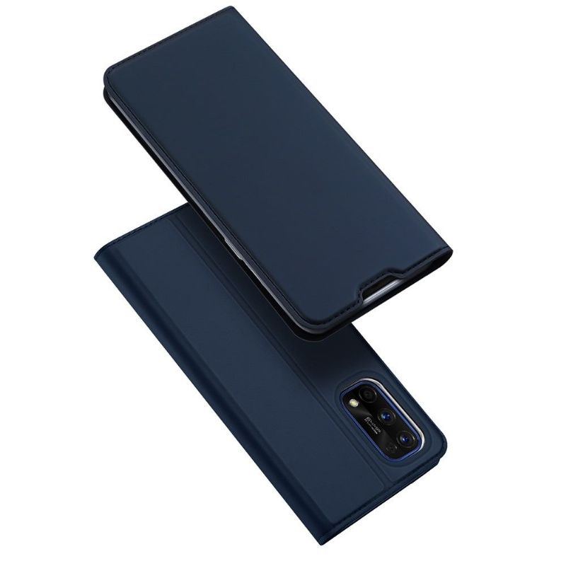 Pouzdra Na Realme 7 Pro Obchodní Saténový Efekt