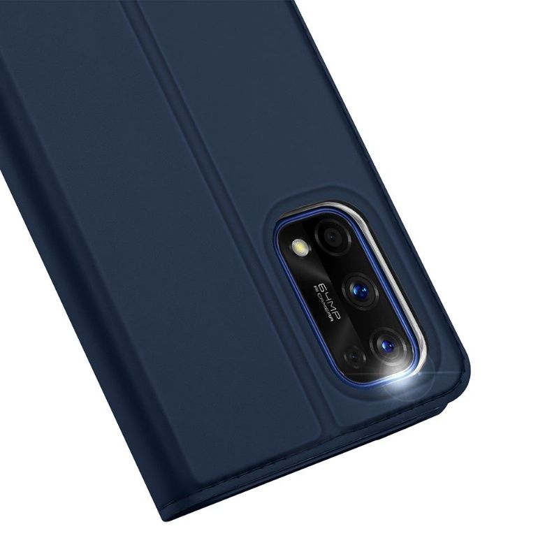 Pouzdra Na Realme 7 Pro Obchodní Saténový Efekt
