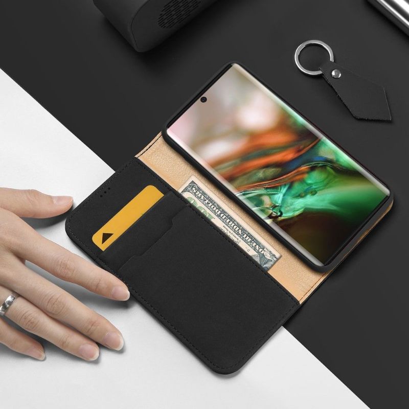 Flipové Pouzdro Na Samsung Galaxy Note 10 Dux Ducis Premium Kůže