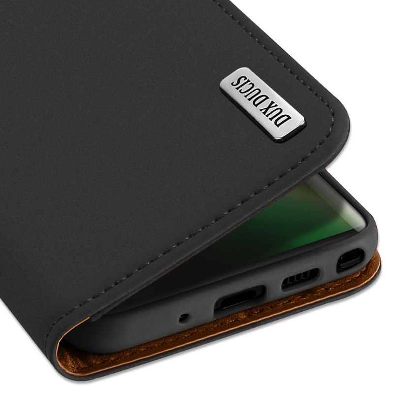Flipové Pouzdro Na Samsung Galaxy Note 10 Dux Ducis Premium Kůže