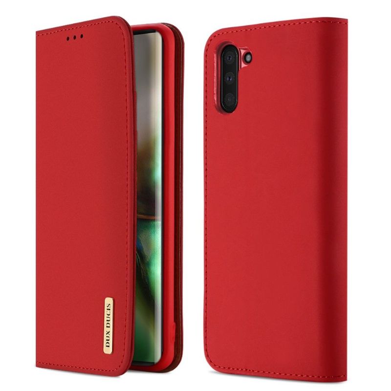 Flipové Pouzdro Na Samsung Galaxy Note 10 Dux Ducis Premium Kůže
