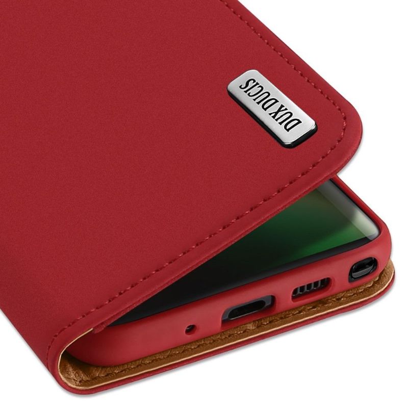 Flipové Pouzdro Na Samsung Galaxy Note 10 Dux Ducis Premium Kůže
