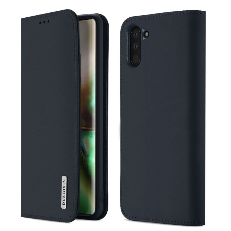 Flipové Pouzdro Na Samsung Galaxy Note 10 Dux Ducis Premium Kůže