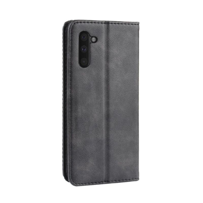 Flipové Pouzdro Na Samsung Galaxy Note 10 Kůže Ve Stylu Cirénius