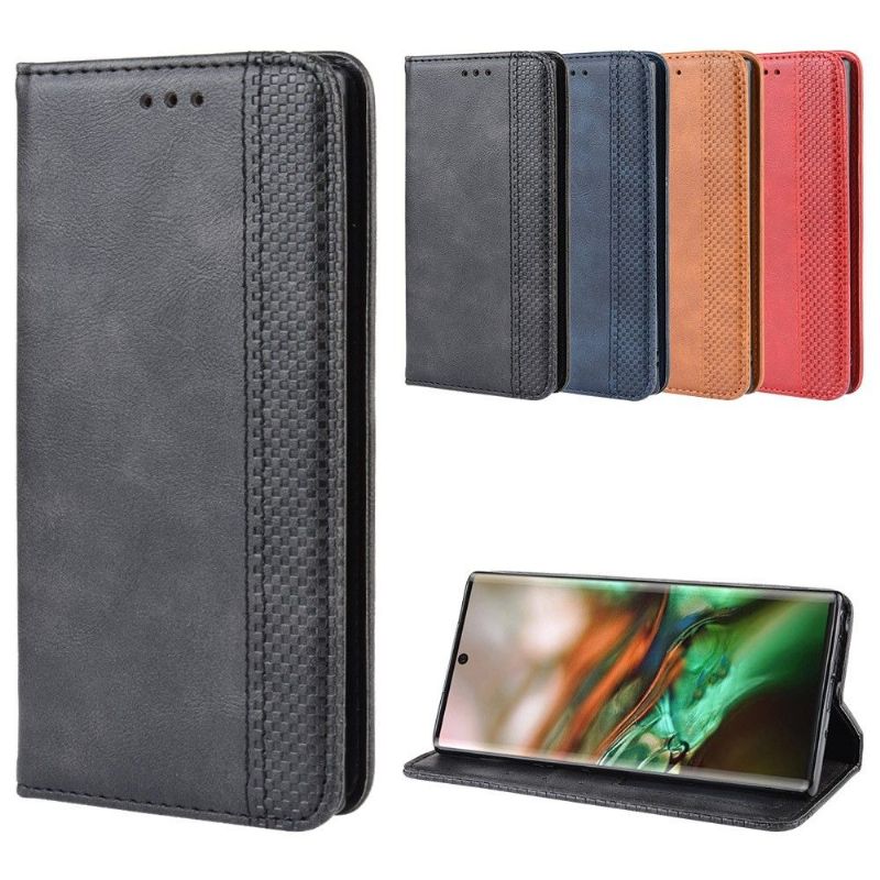 Flipové Pouzdro Na Samsung Galaxy Note 10 Kůže Ve Stylu Cirénius