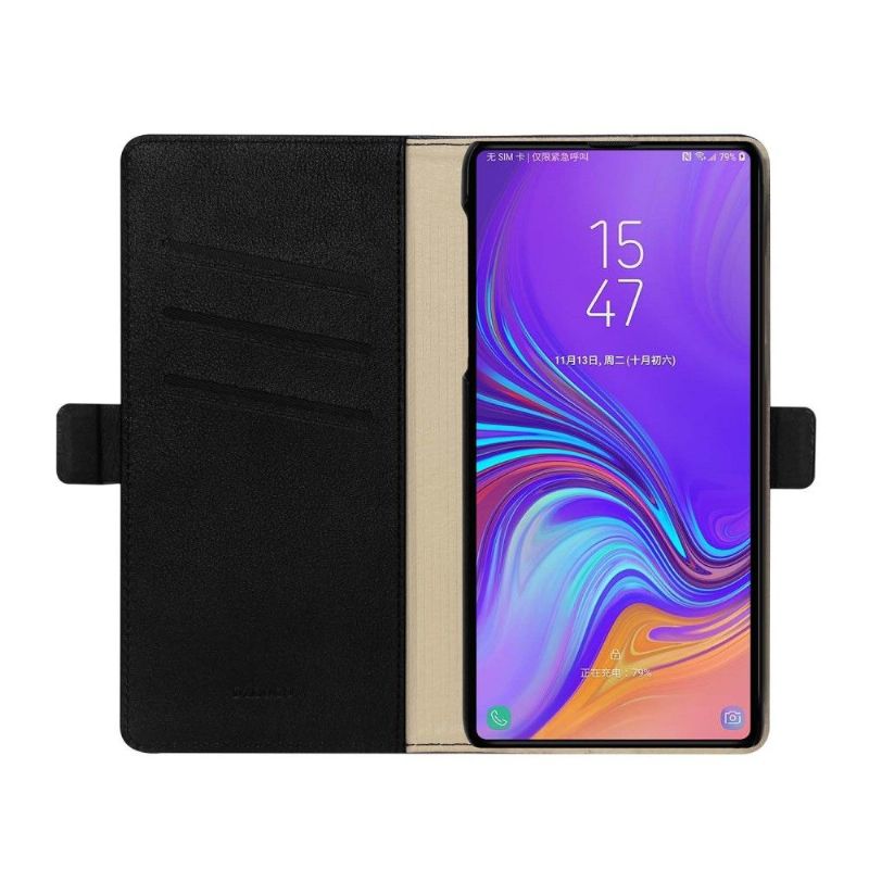 Kožené Pouzdro Na Samsung Galaxy Note 10 Imitace Kůže L'arthus
