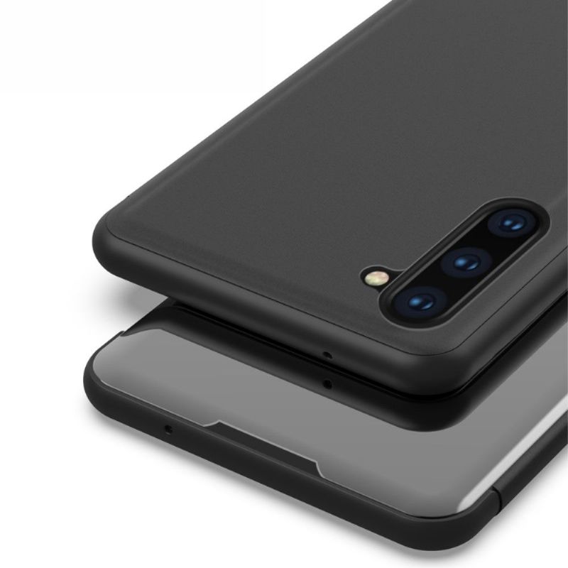 Kryt Na Samsung Galaxy Note 10 Flipové Pouzdro Zrcadlový Efekt