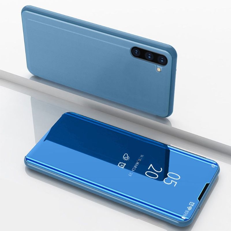 Kryt Na Samsung Galaxy Note 10 Flipové Pouzdro Zrcadlový Efekt