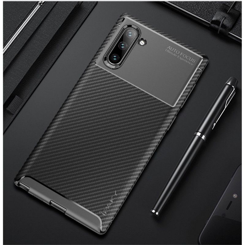 Kryt Na Samsung Galaxy Note 10 Karbon Nóbl