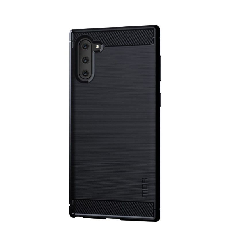 Kryt Na Samsung Galaxy Note 10 Kartáčovaný Efekt Mofi