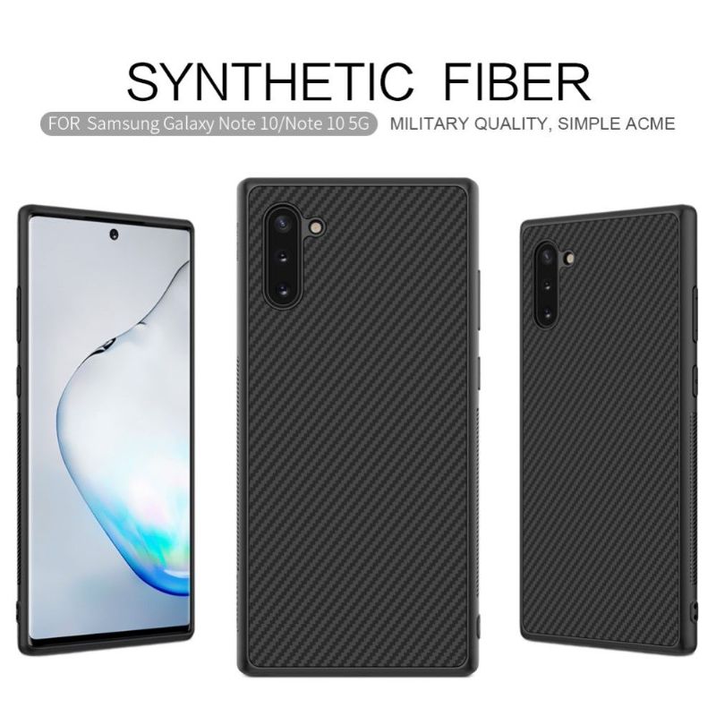 Kryt Na Samsung Galaxy Note 10 Syntetické Vlákno