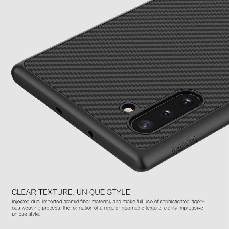 Kryt Na Samsung Galaxy Note 10 Syntetické Vlákno