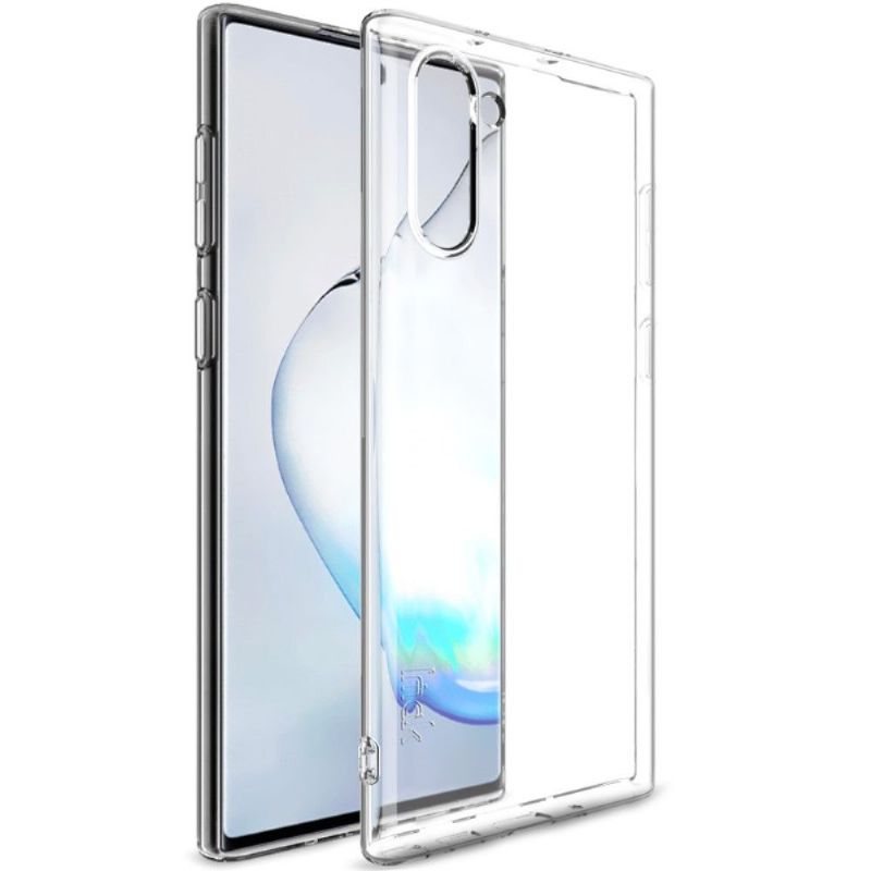 Kryt Na Samsung Galaxy Note 10 Transparentní Silikon