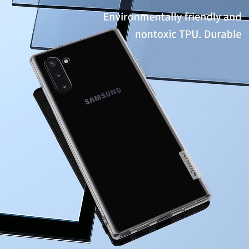 Kryty Na Mobil Na Samsung Galaxy Note 10 Čirý Přírodní Gel