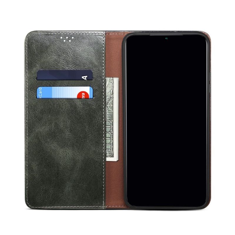 Flipové Pouzdro Na Oppo A74 5G / A54 5G Ernestine Odkryté Švy