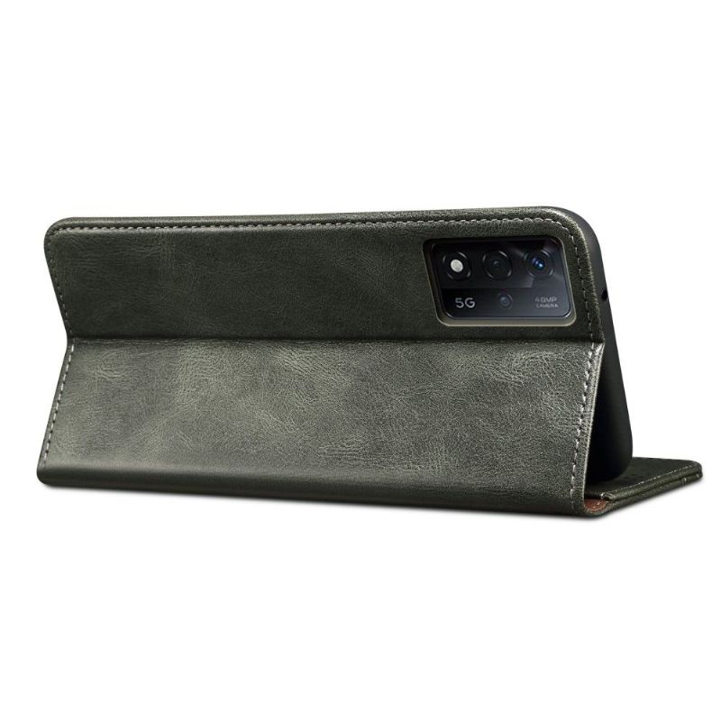 Flipové Pouzdro Na Oppo A74 5G / A54 5G Ernestine Odkryté Švy
