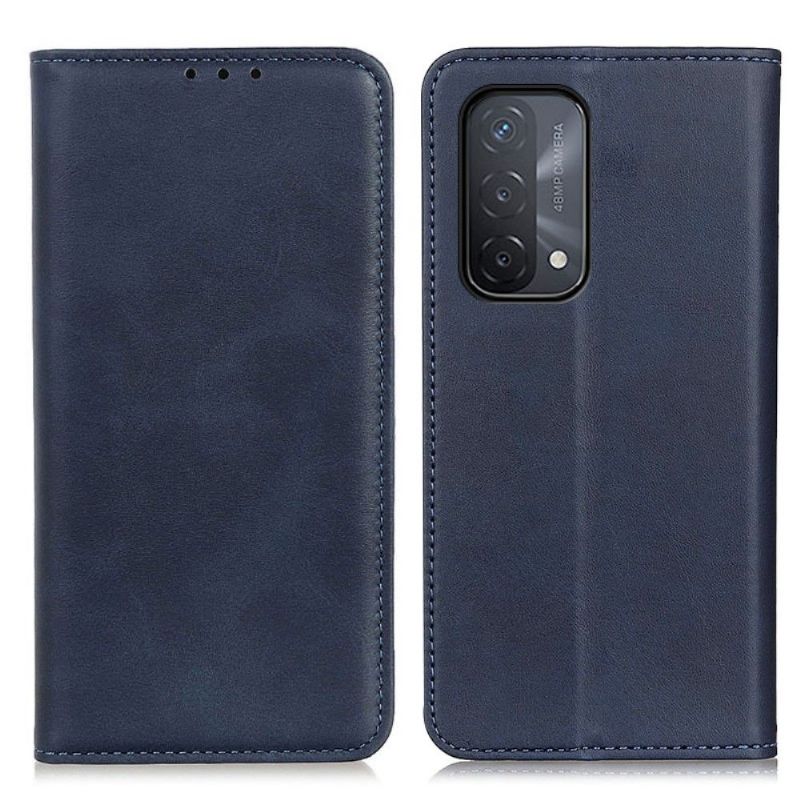 Flipové Pouzdro Na Oppo A74 5G / A54 5G Kožené Pouzdro Simone Ve Věku
