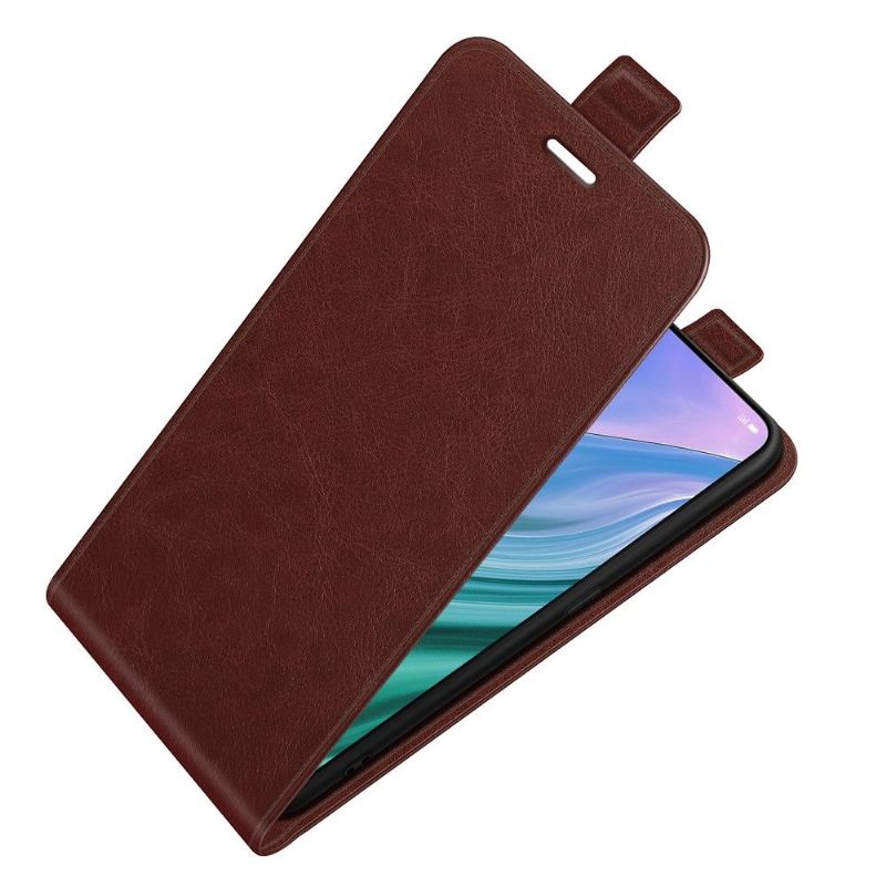 Flipové Pouzdro Na Oppo A74 5G / A54 5G Kožené Pouzdro Vertikální Umělá Kůže
