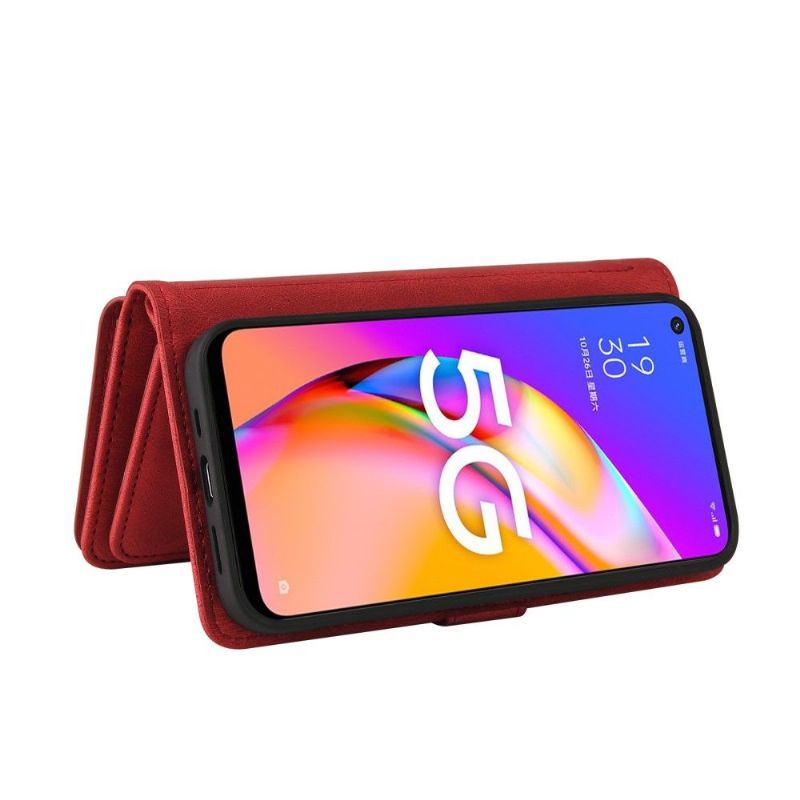 Flipové Pouzdro Na Oppo A74 5G / A54 5G Peněženkové Pouzdro Na Lana