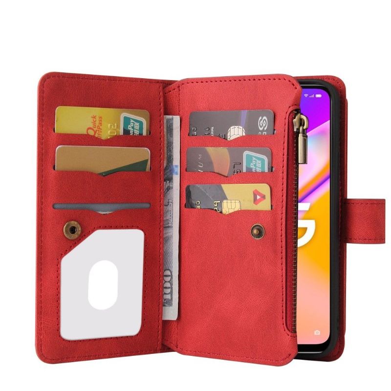 Flipové Pouzdro Na Oppo A74 5G / A54 5G Peněženkové Pouzdro Na Lana