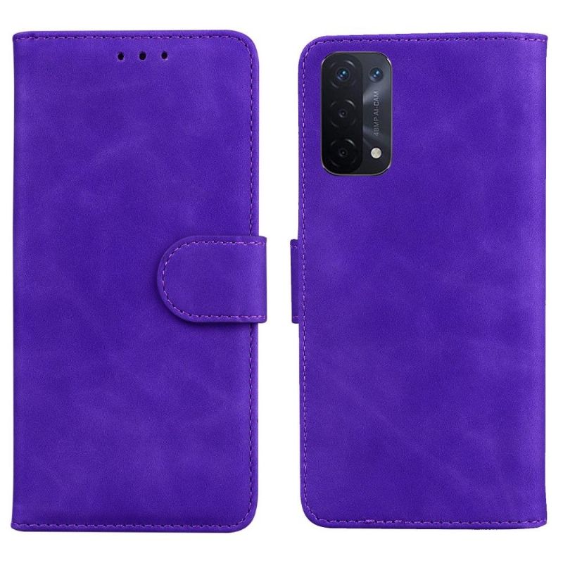 Flipové Pouzdro Na Oppo A74 5G / A54 5G Římský Měkký Dotek