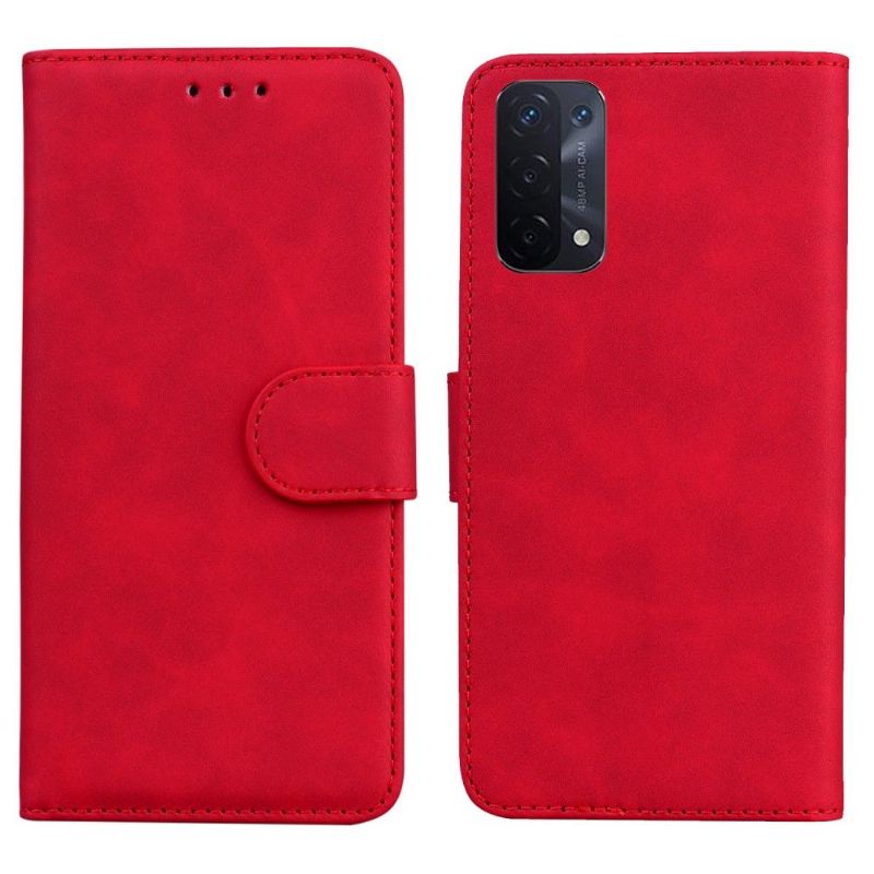 Flipové Pouzdro Na Oppo A74 5G / A54 5G Římský Měkký Dotek