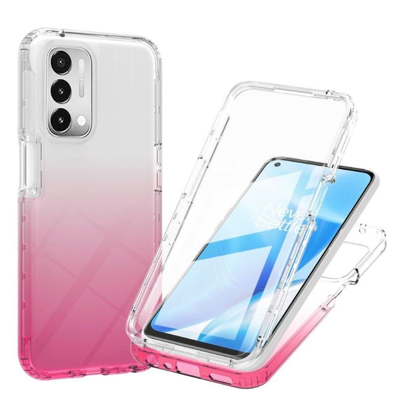 Kryt Na Oppo A74 5G / A54 5G Gradient S Tvrzeným Sklem