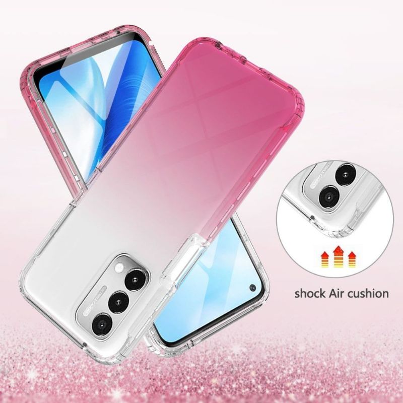 Kryt Na Oppo A74 5G / A54 5G Gradient S Tvrzeným Sklem