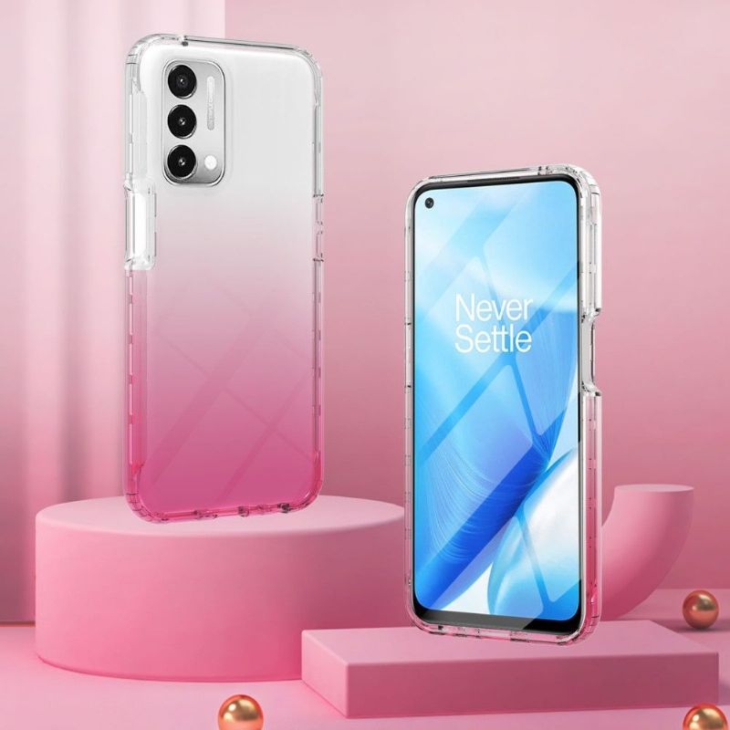 Kryt Na Oppo A74 5G / A54 5G Gradient S Tvrzeným Sklem